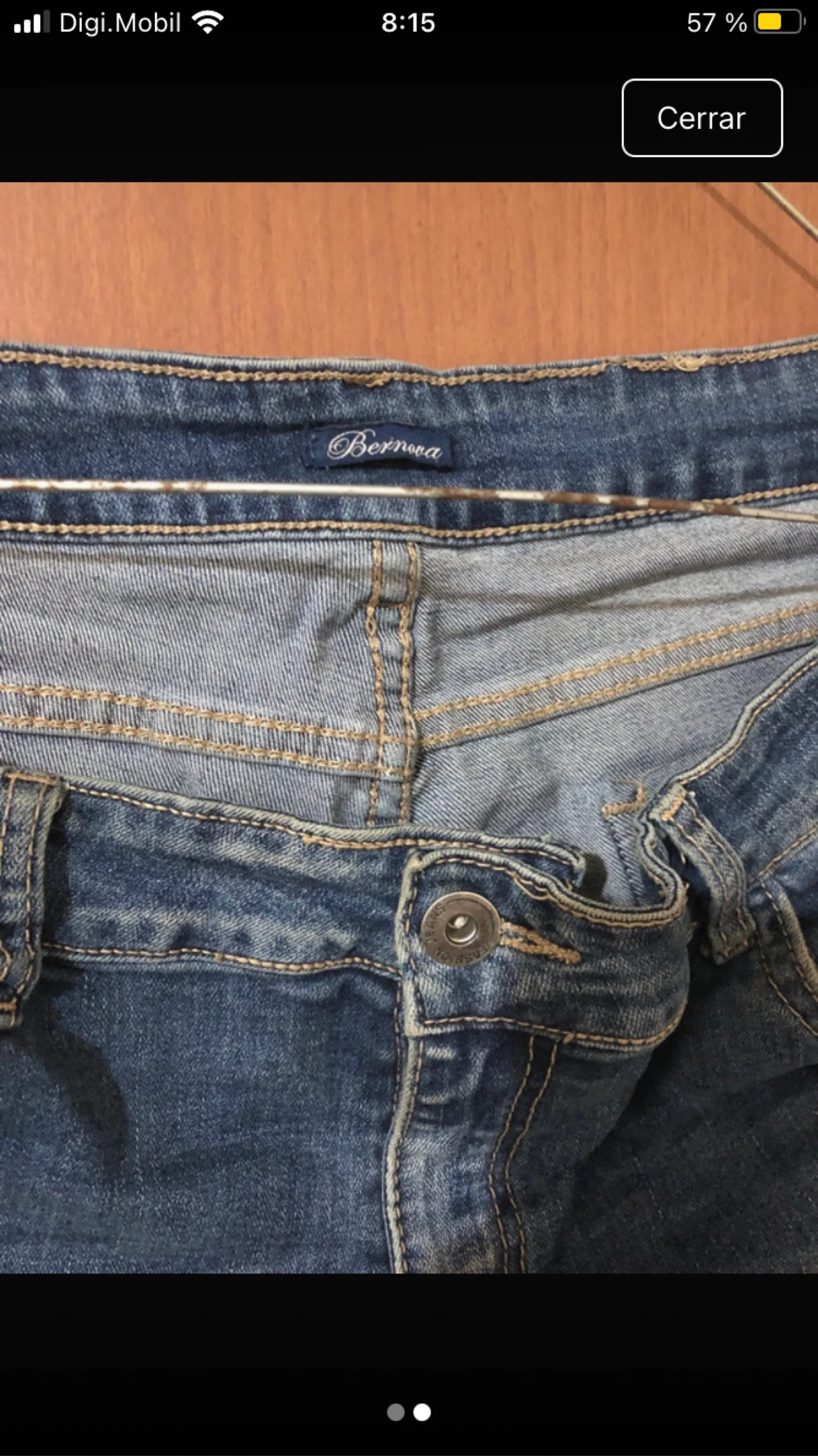 Short en jean – photo 2